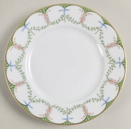 Festivites Bread & Butter Plate by Ceralene