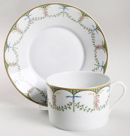 Festivites Breakfast Cup & Saucer Set