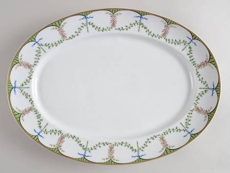 Festivites 16" Oval Serving Platter