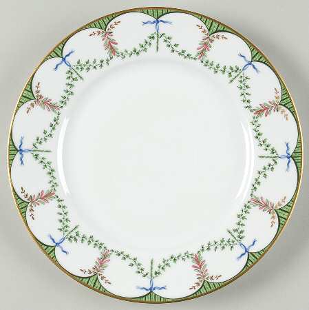 Festivites Luncheon Plate