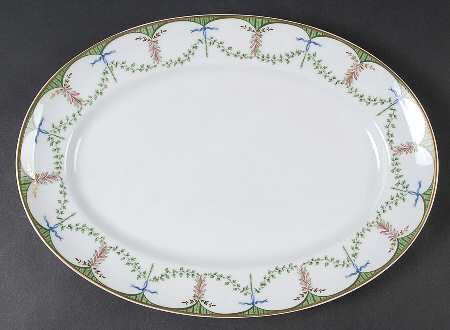 Festivites 14" Oval Serving Platter