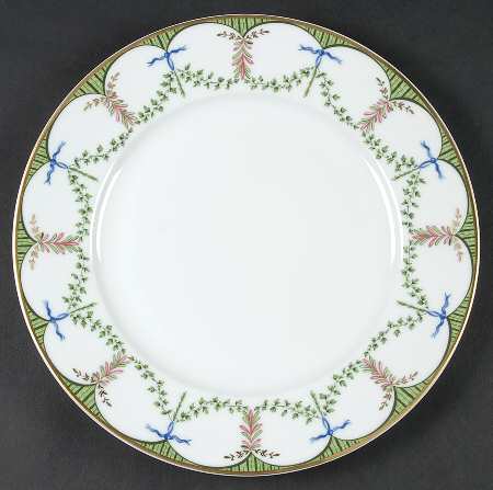 Festivites Dessert Luncheon Plate