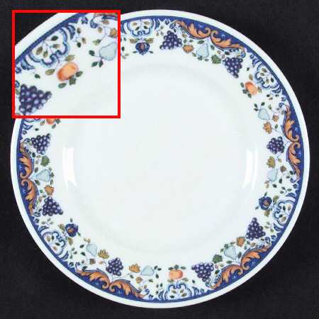 Fiesta Bread & Butter Plate