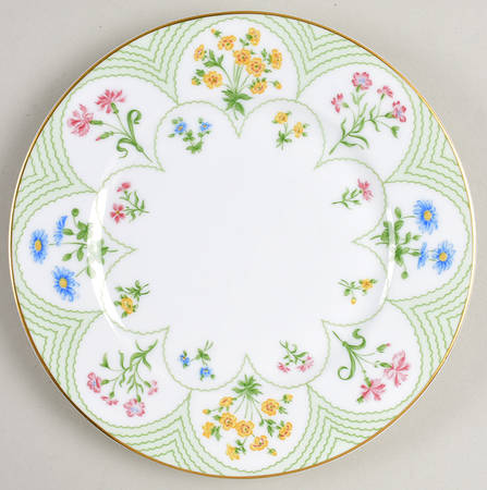 Fleurs D' Ete Salad Plate