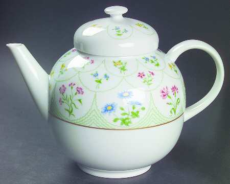Fleurs D' Ete Teapot & Lid