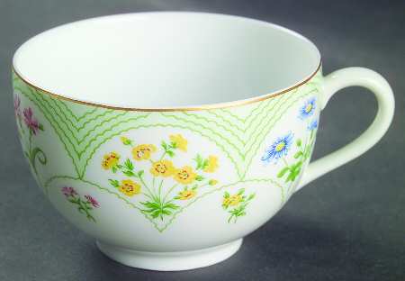 Fleurs D' Ete Oversized Cup