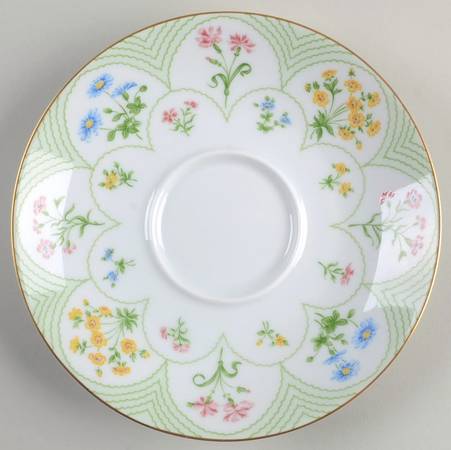Fleurs D' Ete Saucer for Oversized Cup