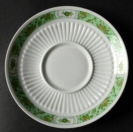 Fleur De Jade Green Saucer