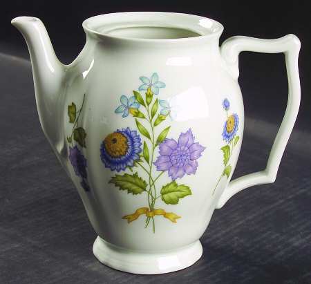 Fleur De Printemps Coffee Pot No Lid