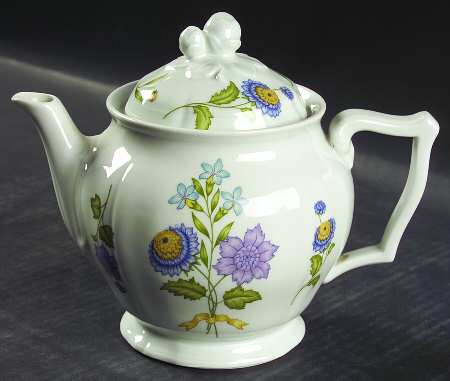 Fleur De Printemps Teapot & Lid