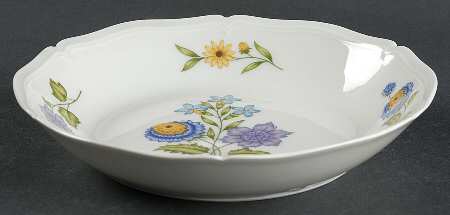 Fleur De Printemps Coupe Soup Bowl