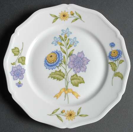 Fleur De Printemps Salad Plate