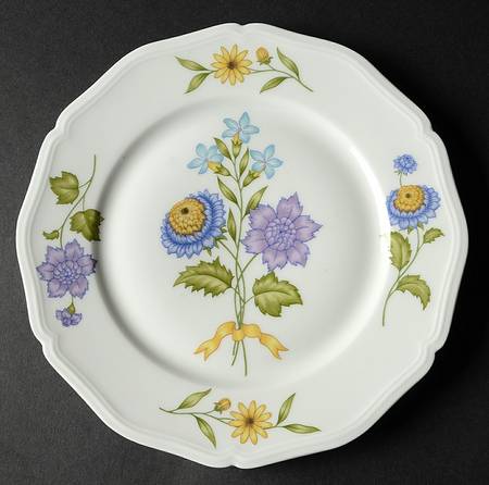 Fleur De Printemps Luncheon Plate