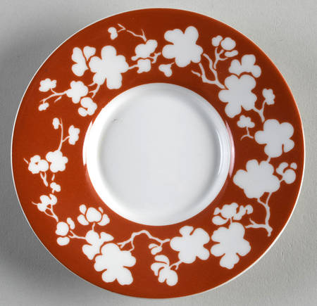 Fleurs De Pommier Saucer for Demitasse Cup