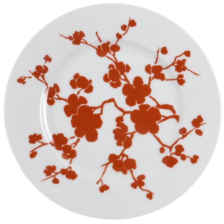 Fleurs De Pommier Luncheon Plate