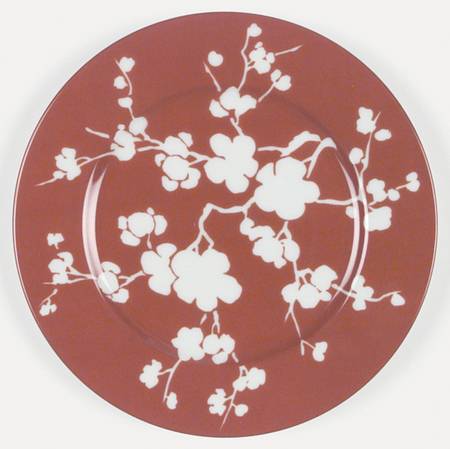 Fleurs De Pommier Salad Plate