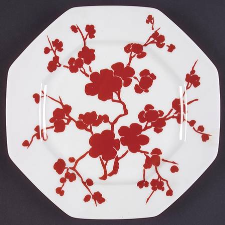 Fleurs De Pommier Luncheon Plate