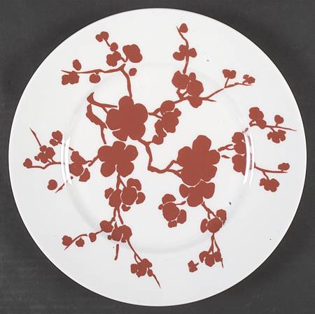 Fleurs De Pommier Dinner Plate