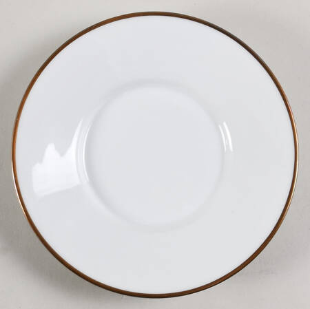 Fontainebleau Gold (White) Saucer