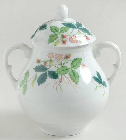 George Sand  Sugar Bowl & Lid