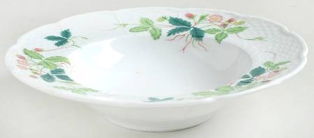 George Sand  Rim Soup Bowl