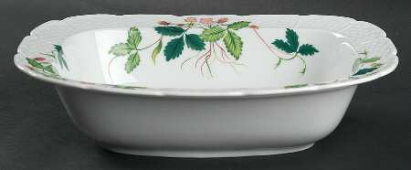 George Sand  10" Rectangular Vegetable Bowl