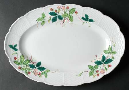 George Sand  14" Oval Serving Platter