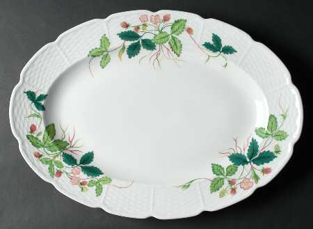 George Sand  16" Oval Serving Platter