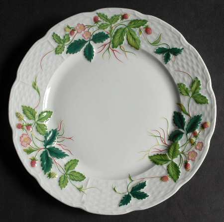 George Sand  Salad Plate