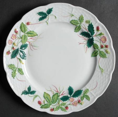 George Sand  Dessert Luncheon Plate
