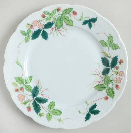 George Sand  Salad Plate