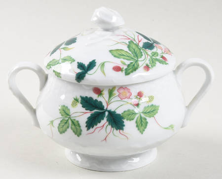 George Sand  Sugar Bowl & Lid