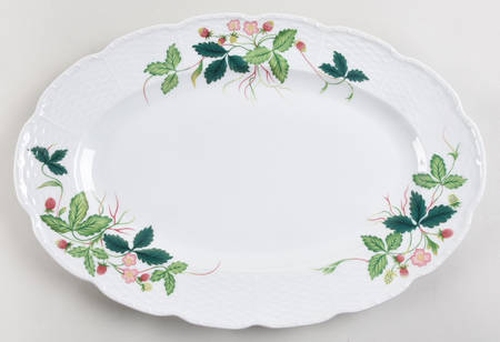 George Sand  14" Oval Serving Platter