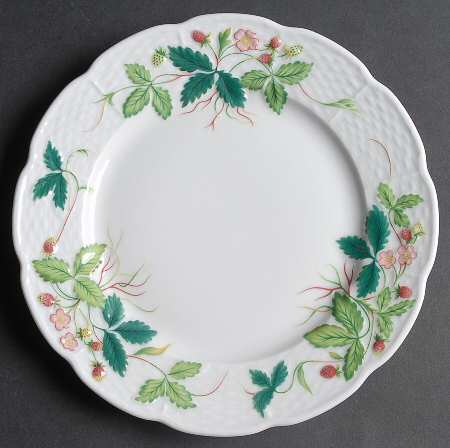 George Sand  Dessert Luncheon Plate