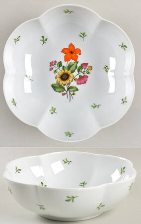 Guirlandes 7" Melon Bowl