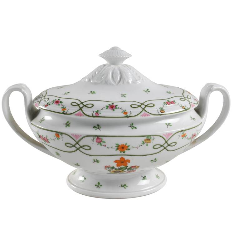 Guirlandes Tureen &  Lid