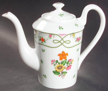 Guirlandes Mini Coffee Pot & Lid