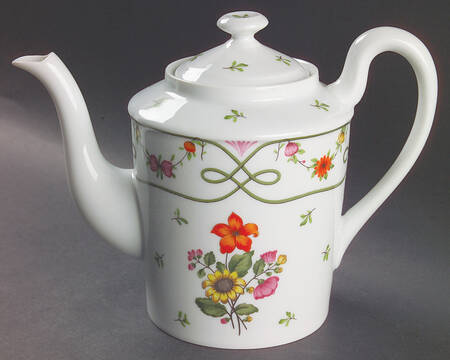 Guirlandes Coffee Pot & Lid