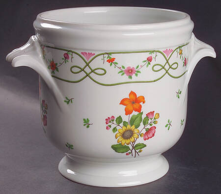 Guirlandes 7" Cachepot