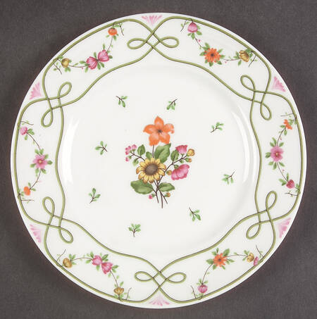 Guirlandes Bread & Butter Plate by Ceralene