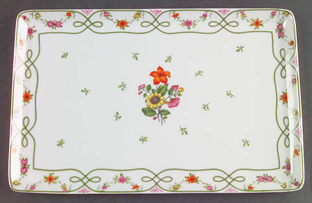 Guirlandes 12" Rectangular Tray