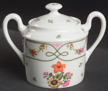 Guirlandes Sugar Bowl & Lid