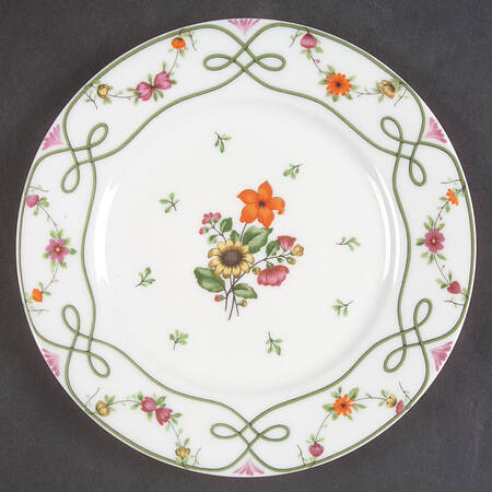 Guirlandes Salad Plate