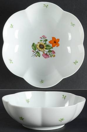 Guirlandes 6" Melon Bowl