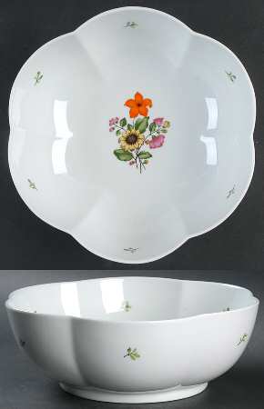 Guirlandes 9" Melon Bowl