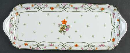 Guirlandes Large Sandwich Tray
