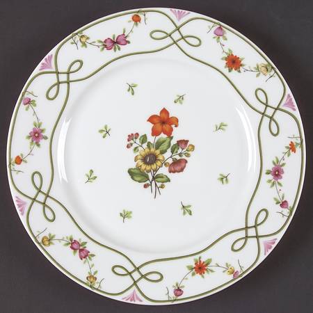 Guirlandes Dessert Luncheon Plate