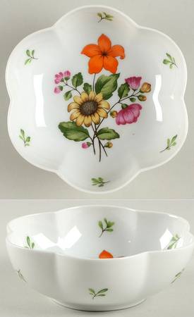 Guirlandes 7" Melon Bowl