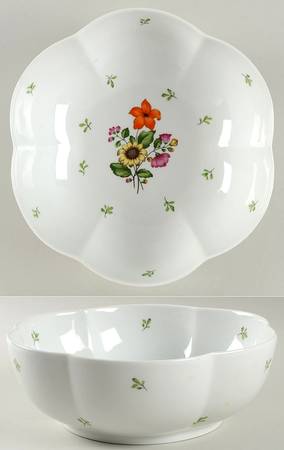 Guirlandes 9" Melon Bowl