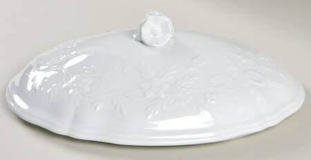 Hawthorn Lid for Oval Vegetable